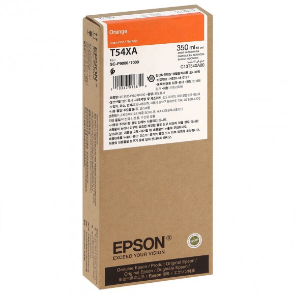 Epson Orange N/C SC-P6/7/8/9000 350ml T54XA00 